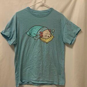Hot Topic Axlotl Shirt Kawaii